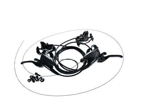 SHIMANO RUČICE MENJAČA/KOČNICE EF505 2x8 brzina hidraulik