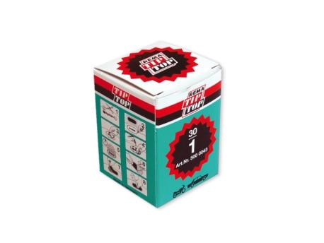 CAPRIOLO PRIBOR ZA KRPLJENJE TIP-TOP fleke N1 Ø35mm 30 kom