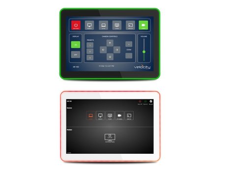 ATLONA 10'' All-In-One kontrolni panel sa gateway-om,komplet,crni AT-VTPG-1000VL-BL