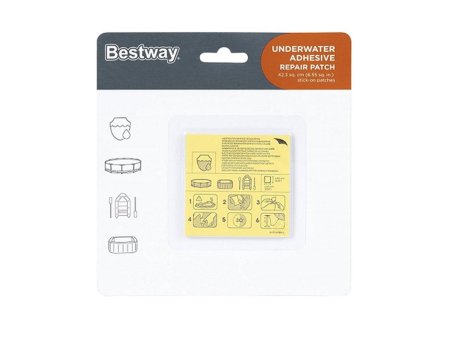 BESTWAY Set za reparaciju bazena 62091
