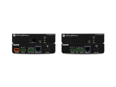 ATLONA Avance 4K/UHD HDMI Transmiterand Receiver Kit with RS-232 AT-AVA-EX70C-KIT