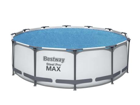 BESTWAY Flowclear solarni pokrivač za bazen 366 cm