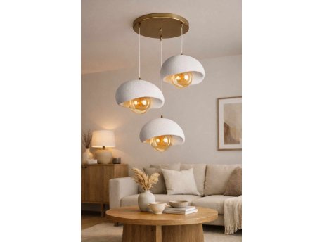 OPVIQ Luster Beton 3 Antique Gold