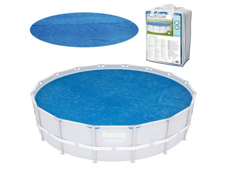 BESTWAY Flowclear solarni prekrivač za bazen 457/488cm