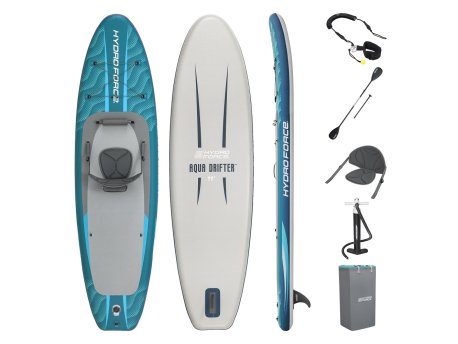 BESTWAY Hydro Force Aqua Drifter SUP daska na naduvavanje 335x91x15 cm (6532D)