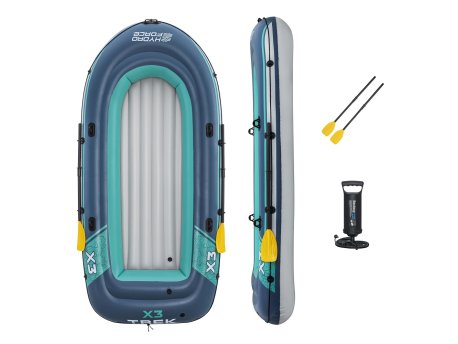 BESTWAY Hydro Force Trek X3 čamac na naduvavanje 294 cm za 3 osobe