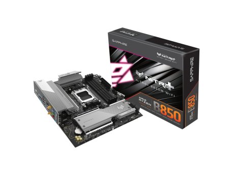 SAPPHIRE NITRO+ B850M WiFi 52123-01-40G