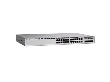 CISCO Catalyst 9200L 24-portPoE+, 4 x 1G, Network Essen C9200L-24P-4G-E