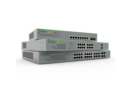 ALLIED TELESIS AT-GS950/10PS V2-50 8x10/100/1000TX+ 2xSFP POE
