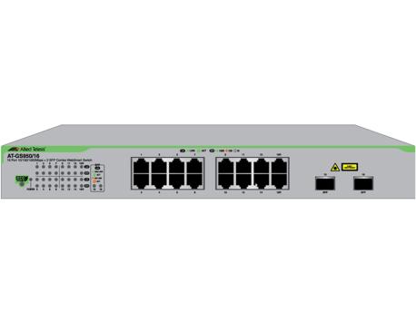 ALLIED TELESIS AT-GS950/16-50 16x10/100/1000TX, 2xSFP combo