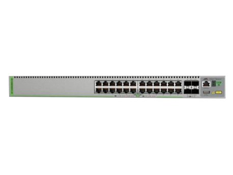 ALLIED TELESIS AT-GS980MX/28-50 24x10/100/1000TX + 4xSFP/SFP+ , stackable