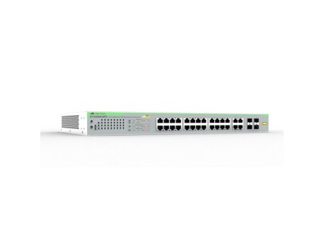 ALLIED TELESIS AT-IGS950/28PS-950 24x10/100/1000TX + 4xSFP POE+, 370w