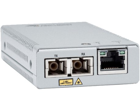 ALLIED TELESIS AT-MMC200/SC-960 10/100TX to 100FX(SC Multimode )Media Converter, 2km