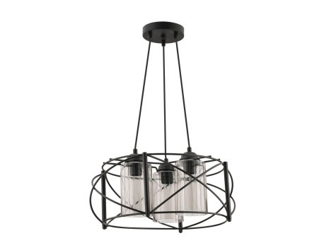 OPVIQ Luster Dratkruh Glass Black Grey