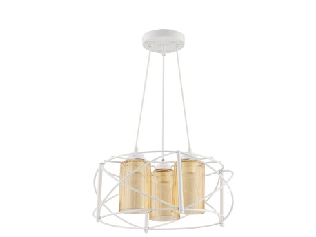 OPVIQ Luster Dratkruh Glass White Yellow