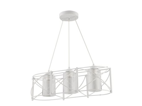 OPVIQ Luster Dratrio Glass White Transparent