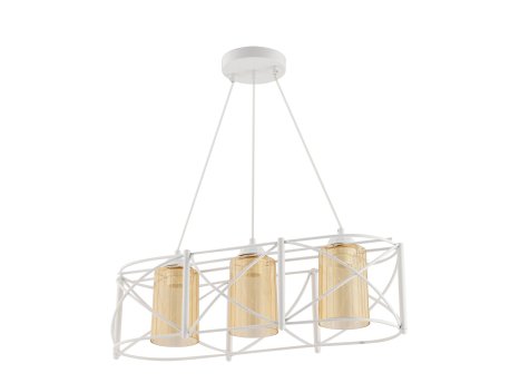 OPVIQ Luster Dratrio Glass White Yellow