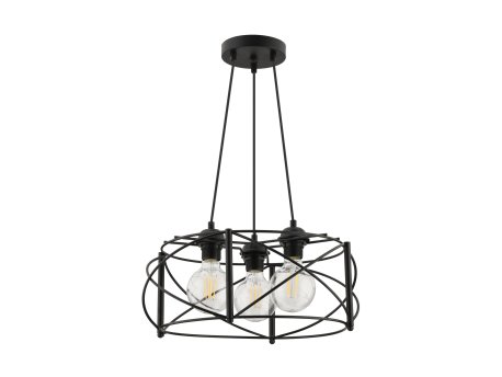 OPVIQ Luster Dratkruh Black