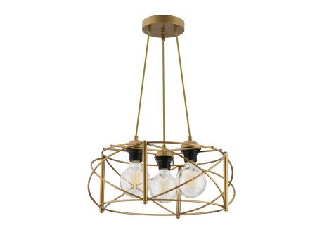 OPVIQ Luster Dratkruh Gold