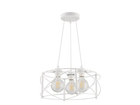OPVIQ Luster Dratkruh White