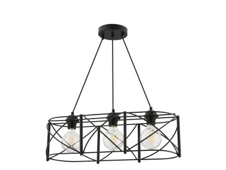 OPVIQ Luster Dratrio Black