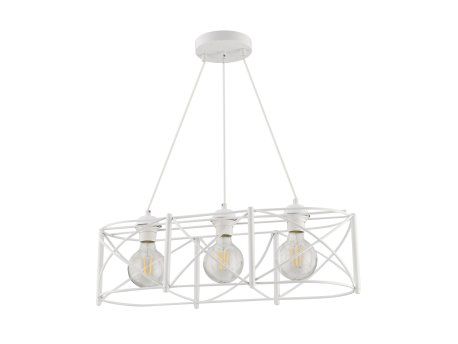 OPVIQ Luster Dratrio White