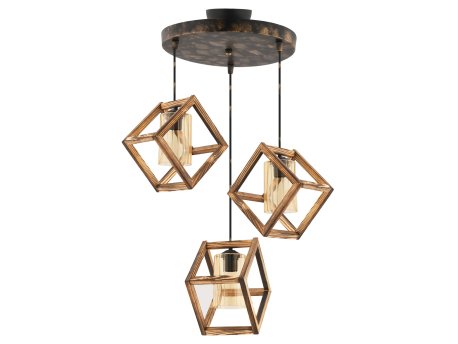 OPVIQ Luster Cube Triple G Glass