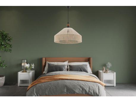 OPVIQ Luster Tartan W Ecru Brown