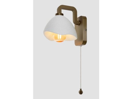 OPVIQ Zidna lampa Beton Antique Gold