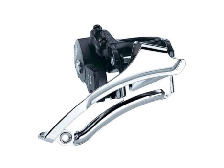 CAPRIOLO MICROSHIFT Prednji Menjač FD-M20 31.8 Black 198404