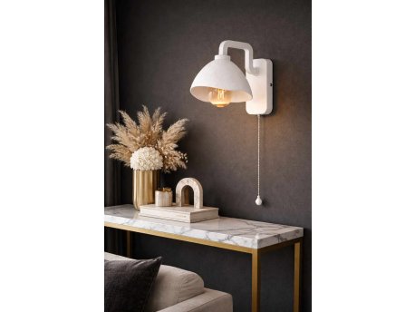 OPVIQ Zidna lampa Beton White