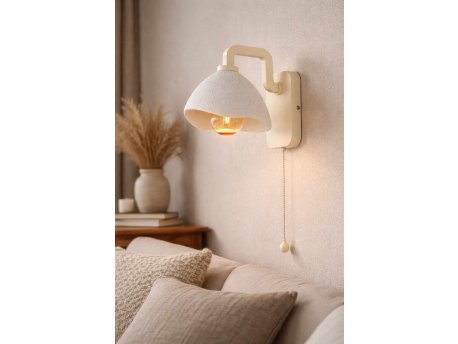 OPVIQ Zidna lampa Beton Cream