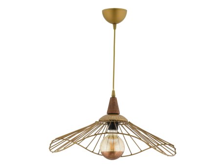 OPVIQ Luster Vejce Gold Brown