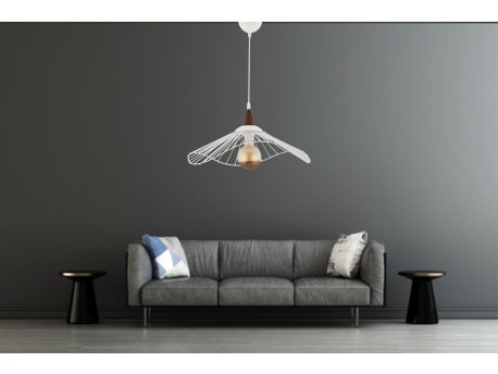 OPVIQ Luster Vejce White Brown