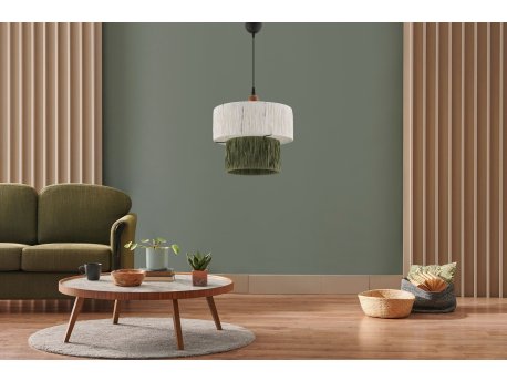 OPVIQ Luster Kat W Green White