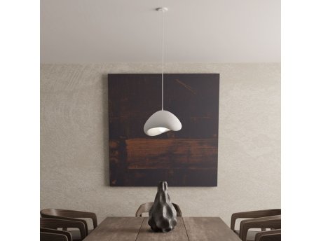 OPVIQ Visilica Wabi Sabi Quiet Current White