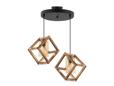 OPVIQ Luster Cube Double B Glass
