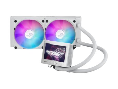 ASUS ROG RYUJIN III 240 ARGB WHITE vodeno hlađenje belo