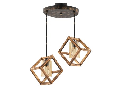 OPVIQ Luster Cube Double G Glass