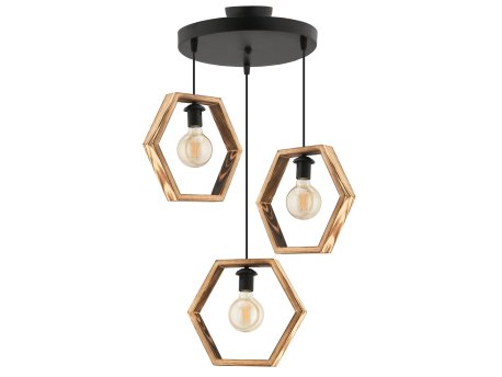 OPVIQ Luster Hexagon Triple B