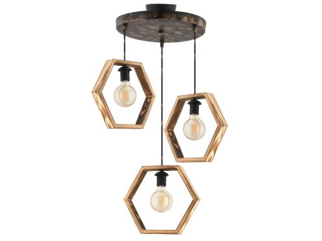 OPVIQ Luster Hexagon Triple G