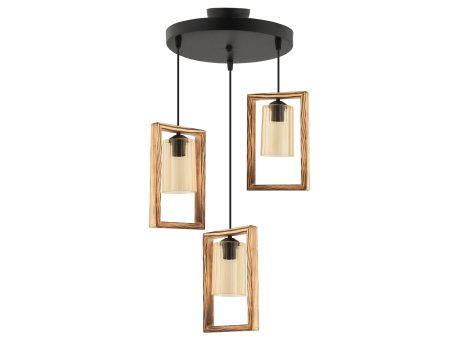 OPVIQ Luster Rectangle Triple B Glass