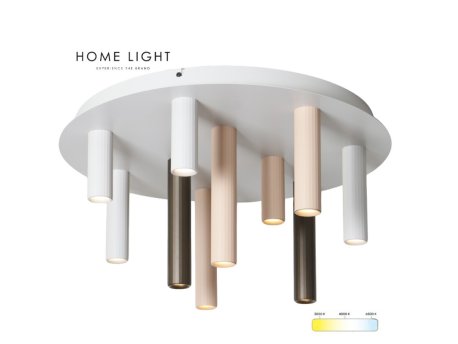 HOME LIGHT Solea 92 CCT LED plafonjera