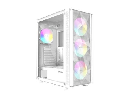 RAIDMAX Vector V217 ARGB TG Belo midi kuciste