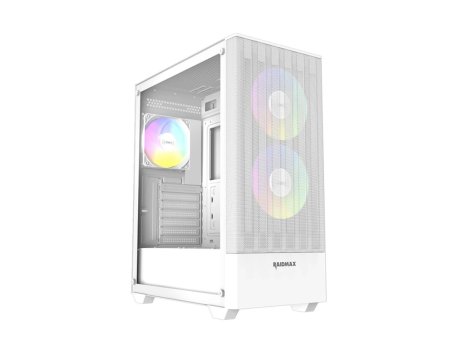 RAIDMAX Vector V218 ARGB TG Belo midi kuciste