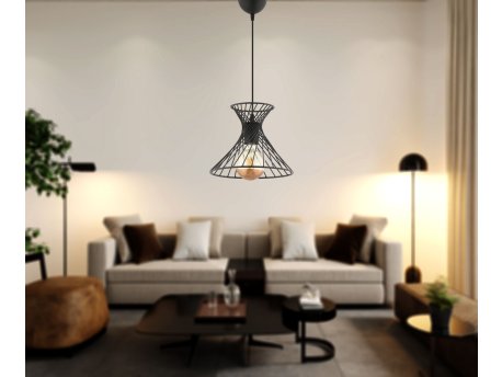 OPVIQ Luster Korzet Black