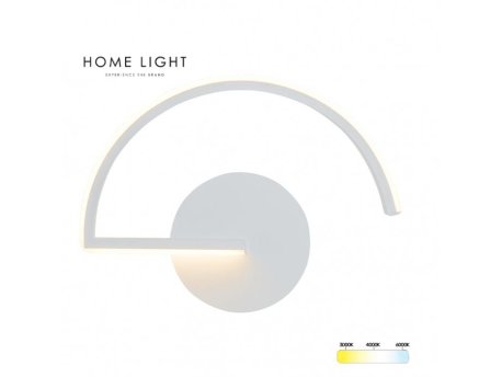 HOME LIGHT Solea 153 CCT LED zidna lampa bela