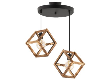 OPVIQ Luster Cube Double B