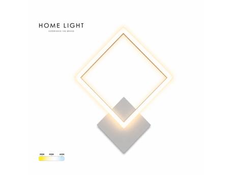 HOME LIGHT Solea 157 CCT LED zidna lampa bela