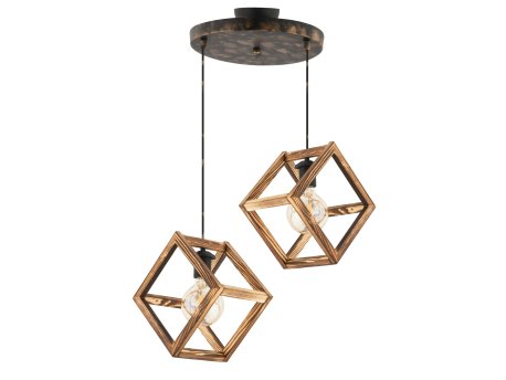 OPVIQ Luster Cube Double G